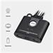 ATEN 2-port mini HDMI KVM USB, integrované kabely, tlačítko pro přepínání CS-22HF