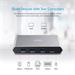 Aten 2-Port USB-C Gen 2 Sharing Switch with Power Pass-through US3342-AT
