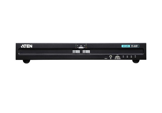 Aten 2-Port USB DisplayPort Secure KVM Switch (PSS PP v3.0 Compliant) CS1182DP-AT-G