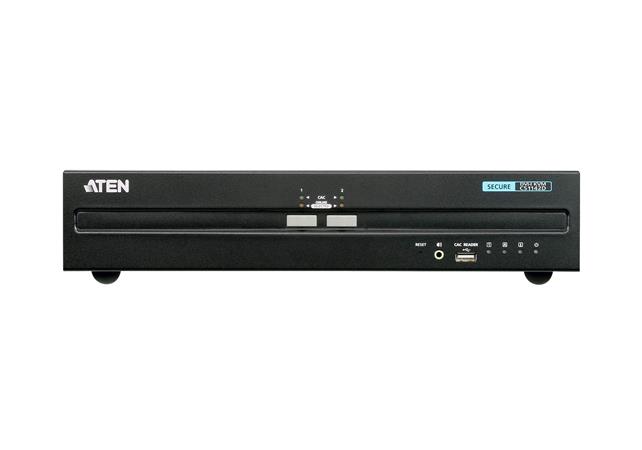 Aten 2-Port USB DVI Dual Display Secure KVM Switch (PSS PP v3.0 Compliant) CS1142D-AT-G