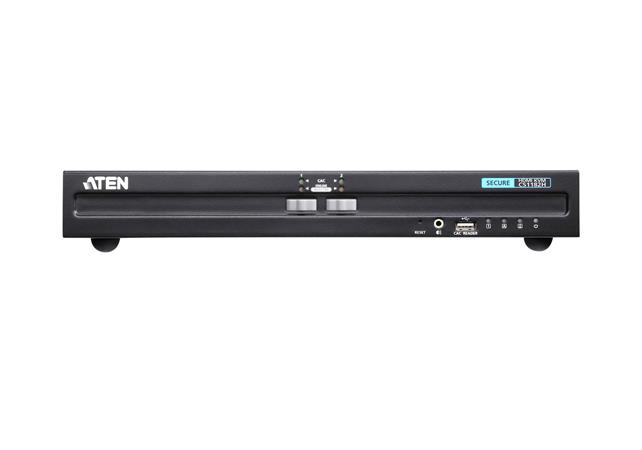 Aten 2-Port USB HDMI Secure KVM Switch (PSS PP v3.0 Compliant) CS1182H-AT-G
