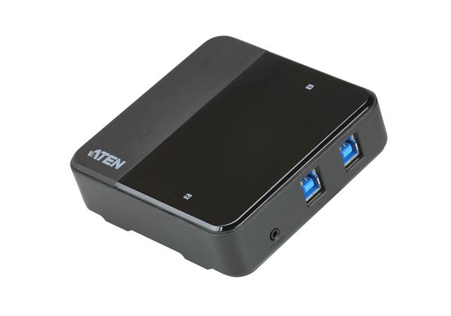 ATEN 2 x 4 USB 3.1 Gen1 Peripheral Sharing Switch US3324-AT