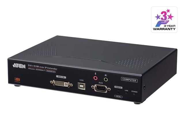 ATEN 2K 48-Port Serial Console Server W/Dual Pow KE6900AIT-AX-G