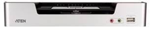 ATEN 2port DVI KVMP DV USB, 2port USB hub, audio CS-1642C