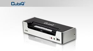 ATEN 2port KVMP USB HDMI, usb hub, audio CS-1792