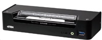 ATEN 3-port USB-C DisplayPort Hybrid KVMP přepínač CS-1953