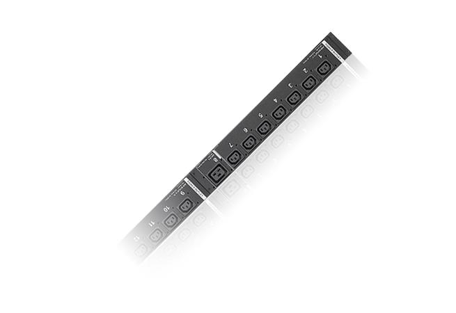 Aten 30A/32A 24-Outlet Outlet-Metered eco PDU PE7324G-AX