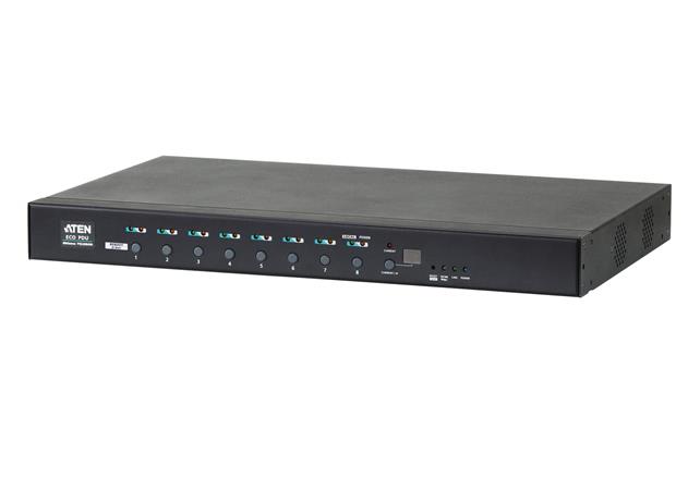 Aten 32A 42-Outlet Metered Thin Form Factor eco PDU PE6208AV-AT-G