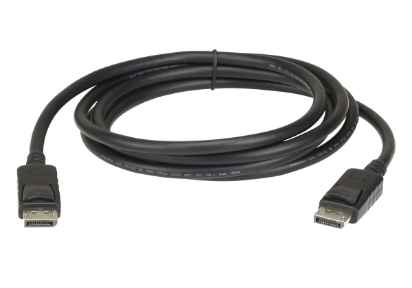 ATEN 3m DisplayPort rev.1.4 Cable 2L-7D03DP-1