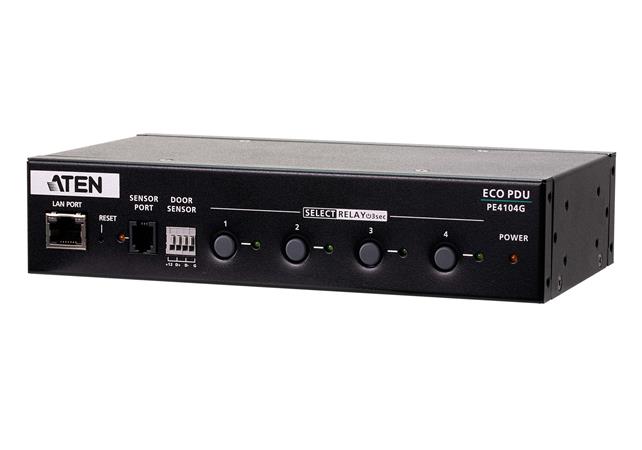 ATEN 4-Outlet IP Control Box PE4104G-AT-G