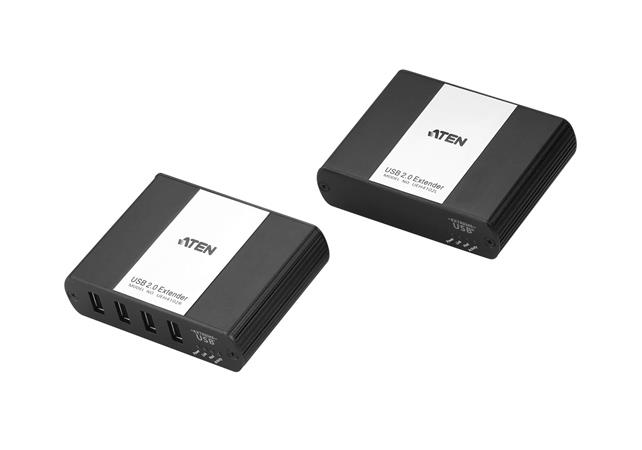 Aten 4-Port USB 2.0 Cat 5 Extender over LAN UEH4102-AT-G