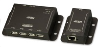 ATEN 4-port USB 2.0 extender po Cat5/Cat5e/Cat6 do 50m UCE-3250