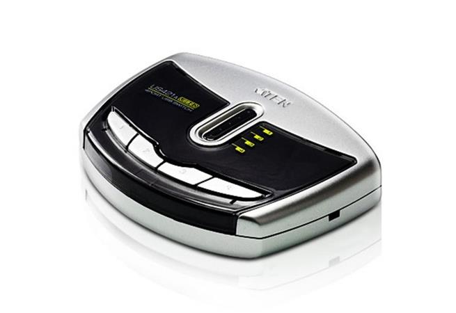 ATEN 4-Port USB 2.0 Peripheral Switch US421A-AT