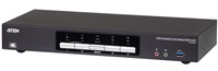 ATEN 4-port USB3.0 4K DisplayPort Dual Display KVMP CS-1944DP