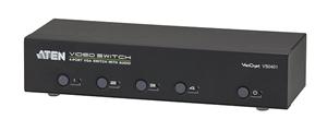 ATEN 4-port VGA Video/Audio přepínač VS-0401