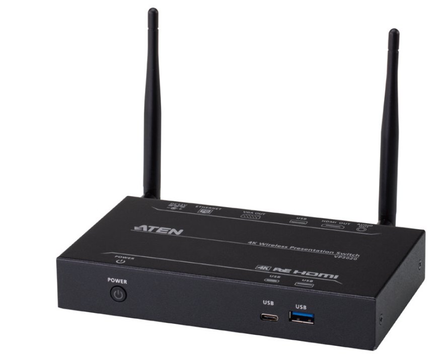 ATEN 4K Bezdrátový prezentační přepínač VP2020