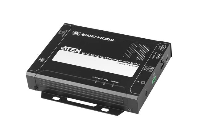 ATEN 4K HDMI HDBaseT Receiver with Scaler (4K@100m) (HDBaseT Class A) VE816R-AT-G