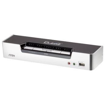 ATEN 4port KVMP HDMI, usb hub, audio CS-1794