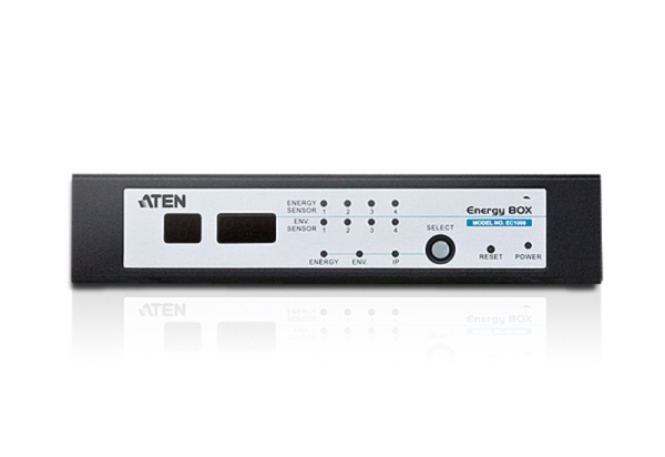 Aten 4x4 1U ENERGY BOX W/VDE ADP+C14 PW CORD EC1000-AX-G