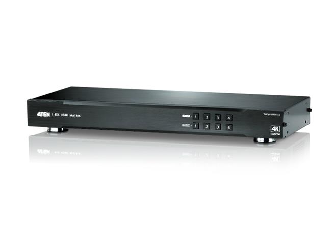 ATEN 4x4 4K HDMI Martrix Switch VM0404HA-AT-G