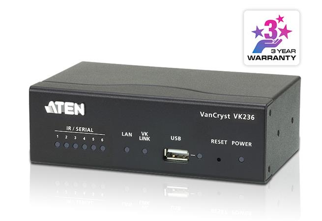 ATEN 6-Port IR/Serial Expansion Box VK236-AT