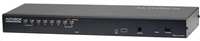 ATEN 8-port OverNet Cat5 KVM PS/2+USB, OSD, rack, SUN, PON, VNC KH-1508AI