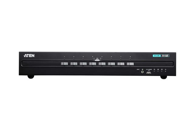 Aten 8-Port USB DVI Dual Display Secure KVM Switch (PSS PP v3.0 Compliant) CS1148D-AT-G