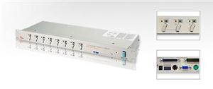 ATEN 8port KVM AT+PS/2, audio, OSD, rack 19" CS-1008