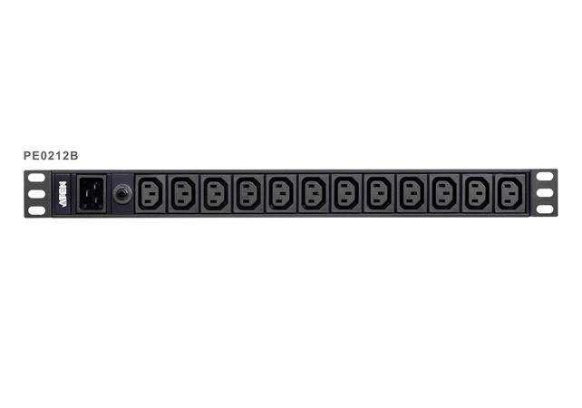 Aten Basic PDU Series 16A C20 Input PE0212G-AT-G