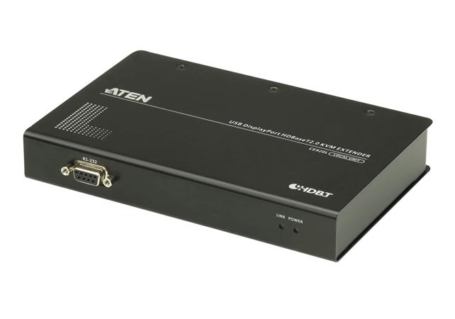 ATEN CE920L USB DisplayPort HDBaseT™ 2.0 KVM Extender (Local Unit) (4K@100) CE920L-AT-G