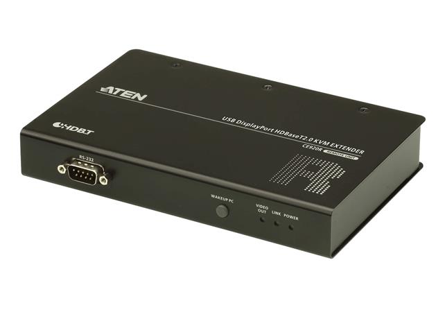 ATEN CE920R USB DisplayPort HDBaseT™ 2.0 KVM Extender (Remote Unit) (4K@100) CE920R-AT-G