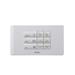ATEN Control System - 12-button Keypad (EU, 2 Gang) VK112EU-AT