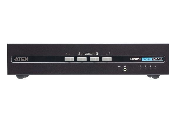 Aten CS1144H4-AT-G 4-Port USB HDMI Dual Display Secure KVM Switch (PSD PP v4.0 Compliant)
