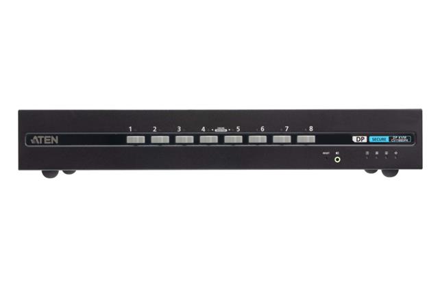 Aten CS1188DP4 8-Port USB DisplayPort Secure KVM Switch (PSD PP v4.0 Compliant) CS1188DP4-AT-G