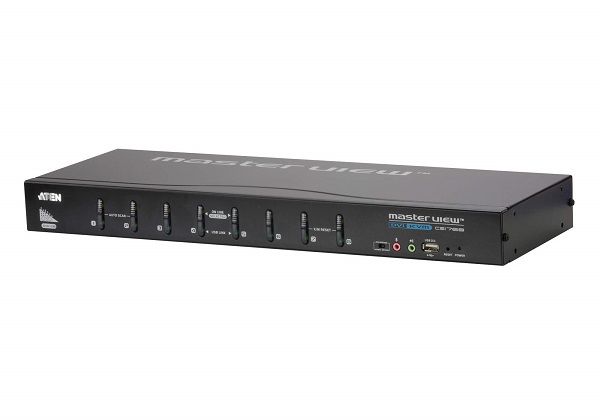 Aten CS1768-ATA-G 8-Port USB DVI/Audio KVM Switch