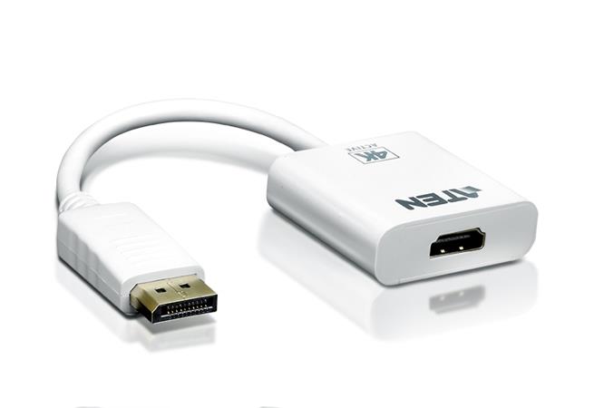 ATEN DisplayPort to 4K HDMI Active Adapter VC986-AT