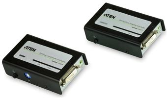 ATEN DVI Dual Link A/V Extender až 60m po Catx VE-602
