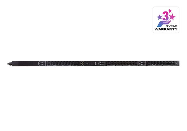 ATEN Ekologická jednotka PDU s měřením a spínáním ve výstupu, 30A/32A 30 3-fázových výstupů PG98330G-AT