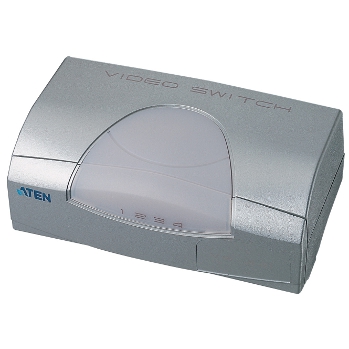ATEN Elektronický VGA přepínač 4:1 - stolní VS-491