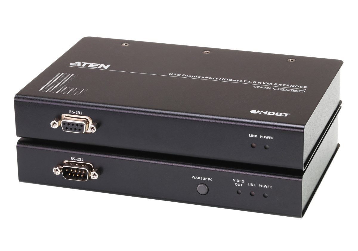 ATEN Extender PC-konzole DP, HDBaseT 2.0, USB, 4k CE-920