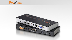 ATEN extender USB + RS232 + audio CE-770