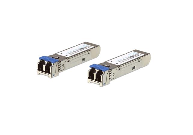 Aten Fiber Single-Mode 1.25G SFP Transceiver Module (10KM) (2 pcs per Package) 2A-137G