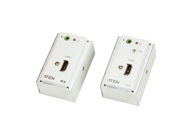 ATEN HDMI/Audio Cat 5 Extender with MK Wall Plate (1080p @ 40m) VE807-AT-G
