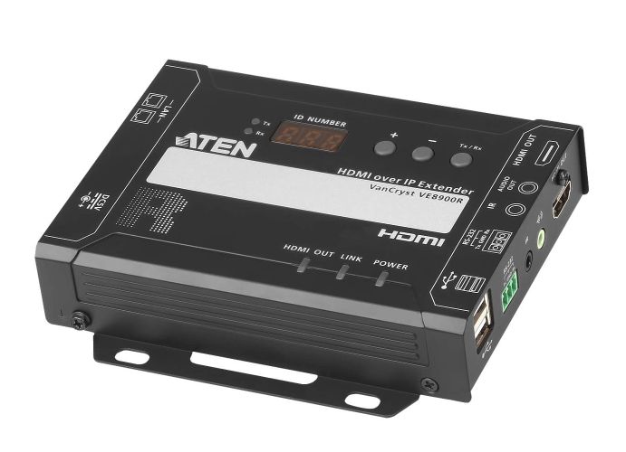 ATEN HDMI Ext. over IP do 100m, 4K@60Hz, remote VE-8950R