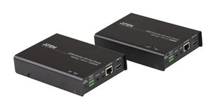 Aten HDMI Extender po cat5e do 100m, Dual Display VE814