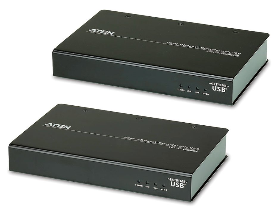 ATEN HDMI Extender s USB, do 100m, Ultra HD 4kx2k VE-813A