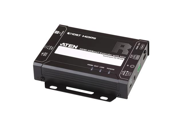 ATEN HDMI HDBaseT Receiver with POH (4K@100m) (HDBaseT Class A) VE1812R-AT-G