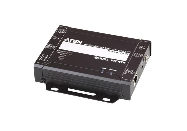 ATEN HDMI HDBaseT Transmitter with POH (4K@100m) (HDBaseT Class A) VE1812T-AT-G