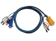 ATEN integrovaný kabel pro KVM USB 1,2m pro CS1758 2L-5301U