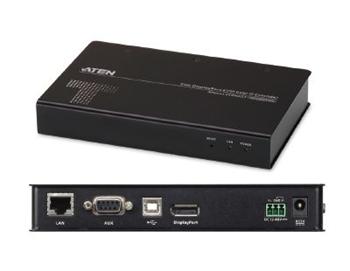 ATEN KE-9900ST Slim DisplayPort KVM over IP Extender (Transmitter) KE9900ST-AX-G
